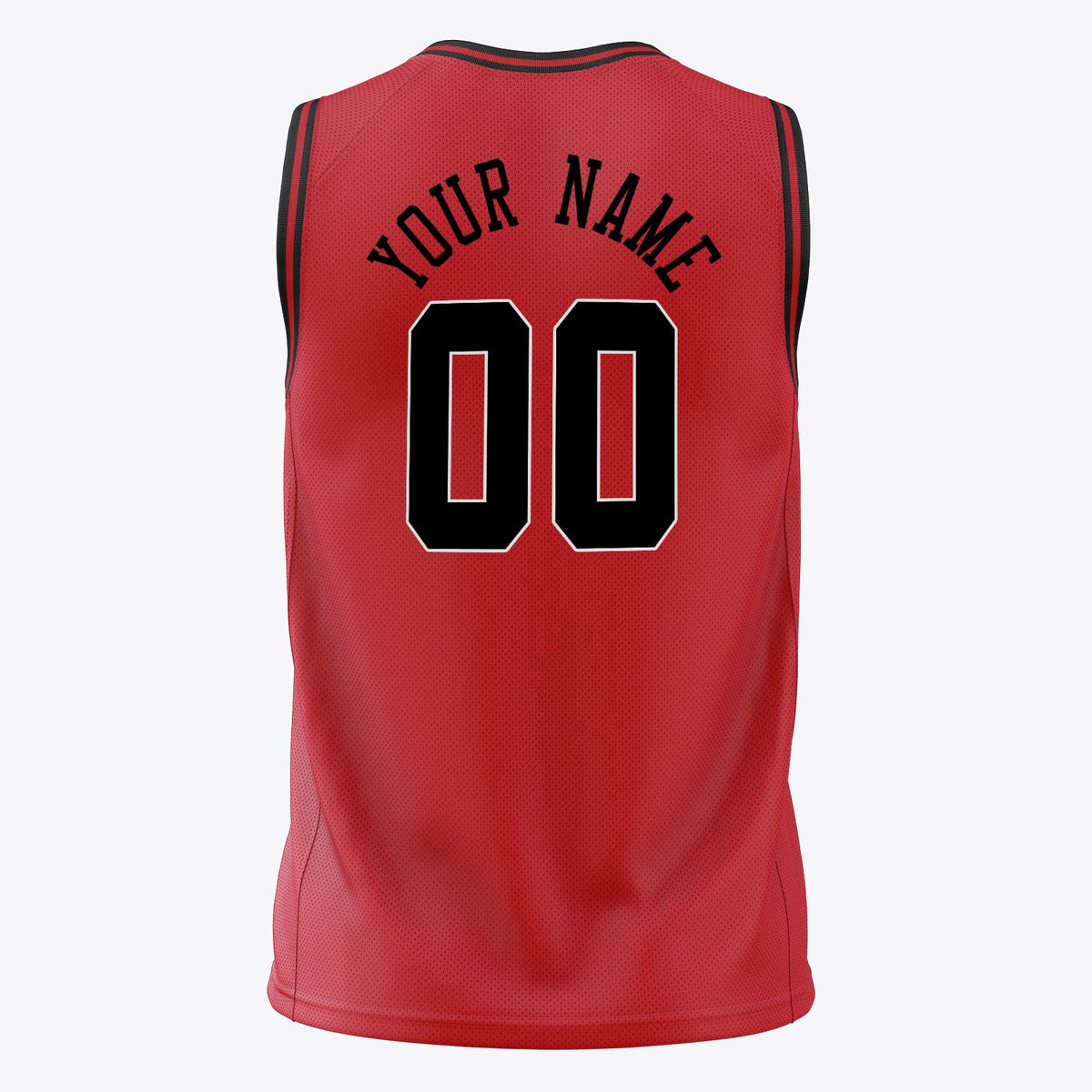 District Red Basketball Jersey