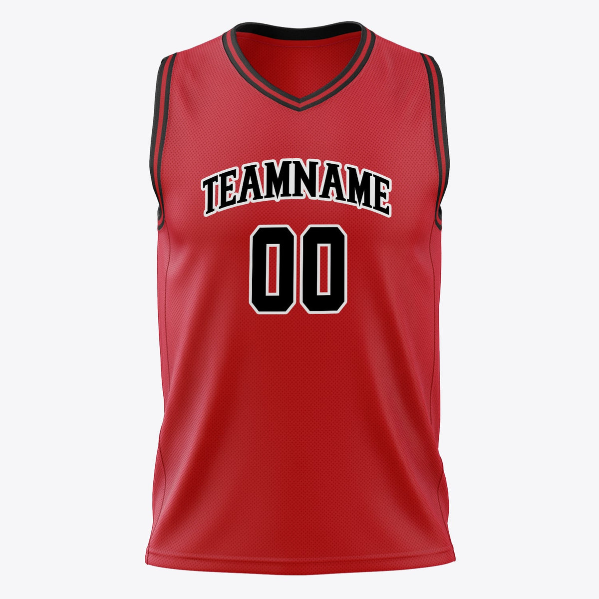 District Red Basketball Jersey