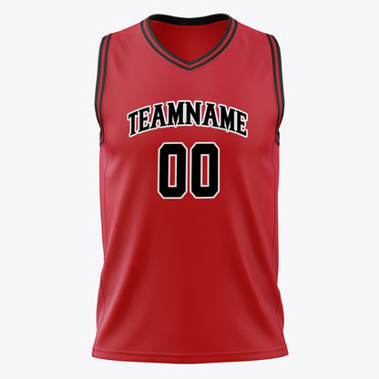 District Red Basketball Jersey