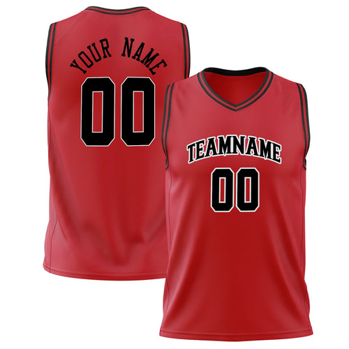 District Red Basketball Jersey