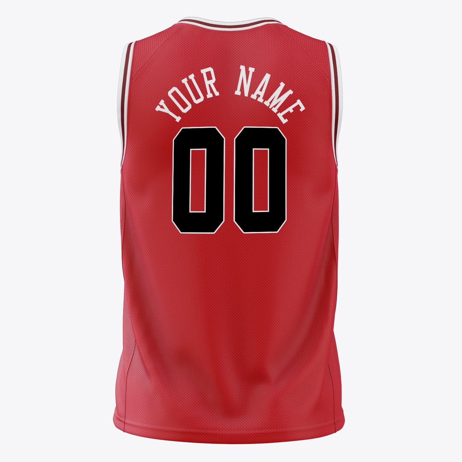 Prime Red Basketball Jersey