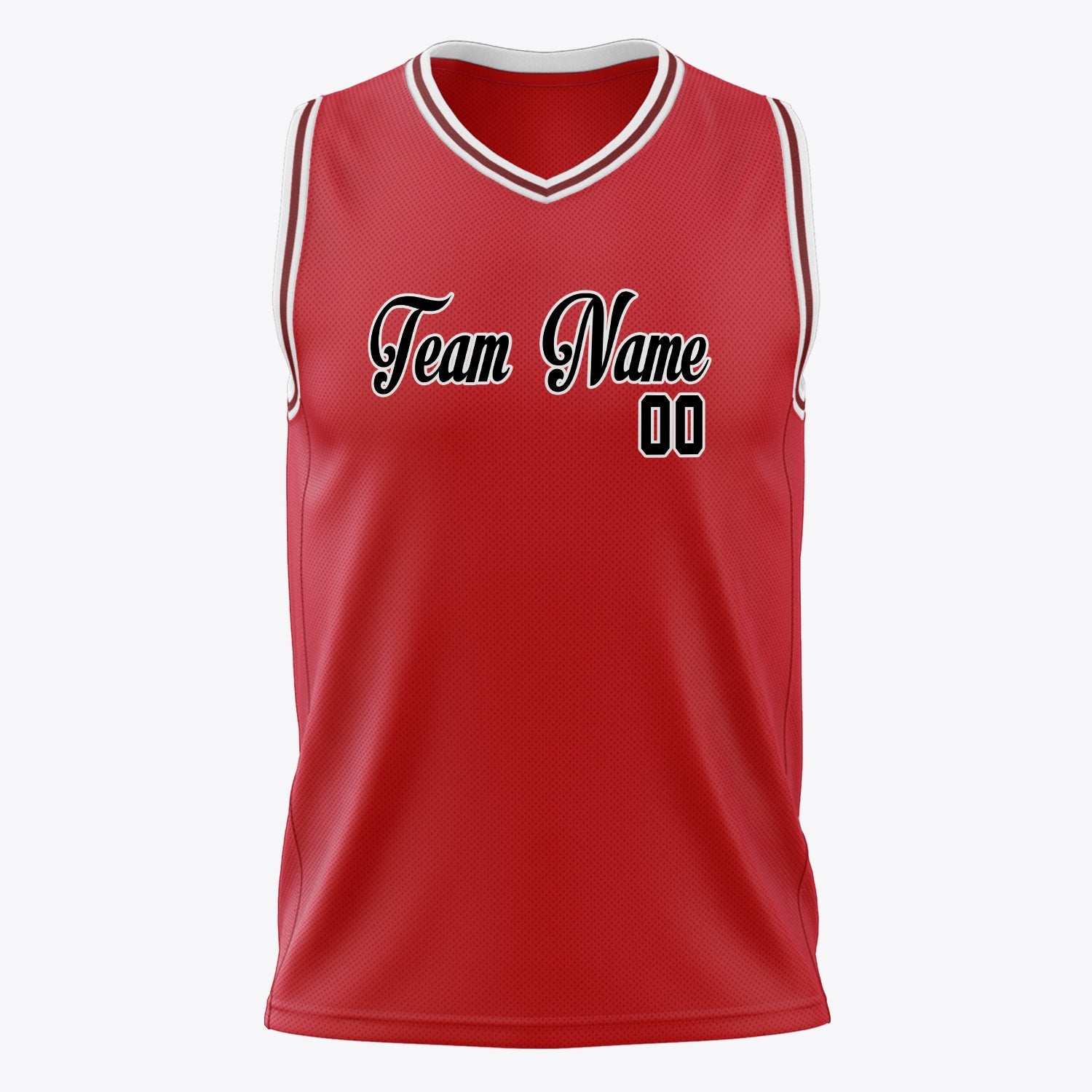 Prime Red Basketball Jersey
