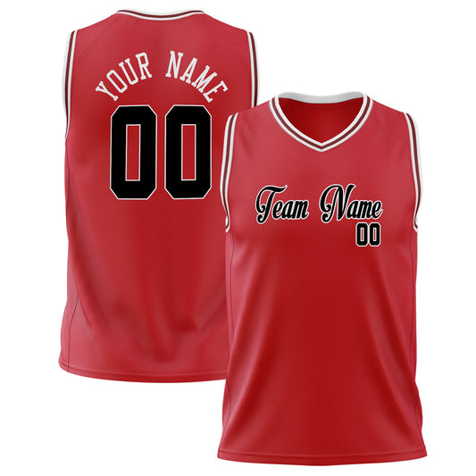 Prime Red Basketball Jersey