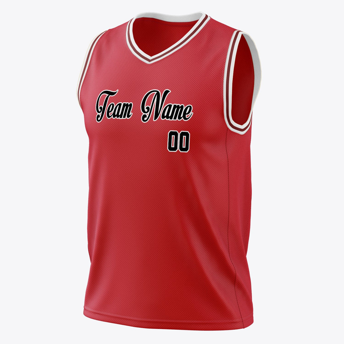 Prime Red Basketball Jersey