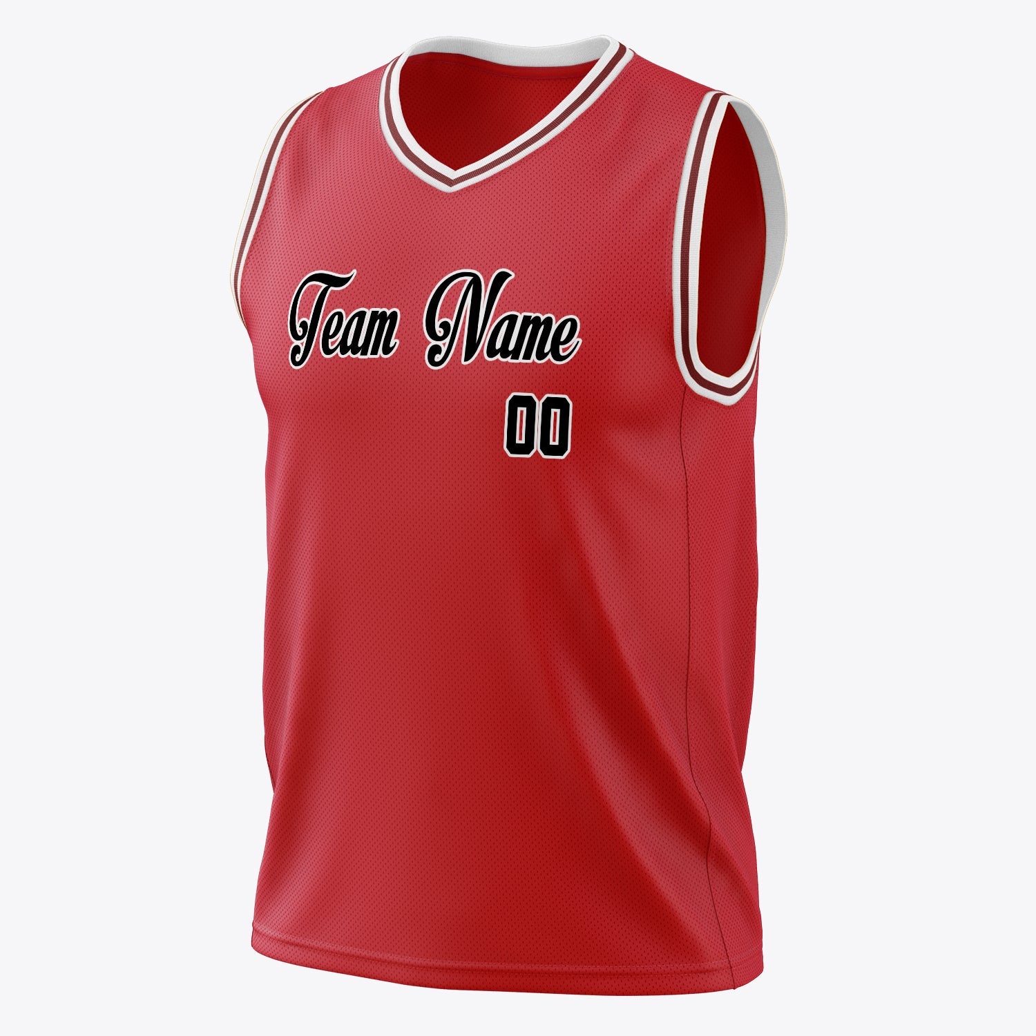 Prime Red Basketball Jersey