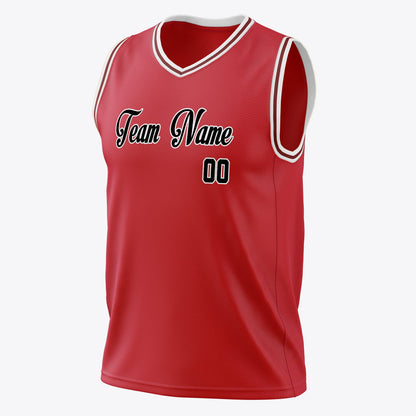 Prime Red Basketball Jersey