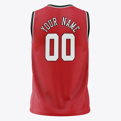 Icon Red Basketball Jersey