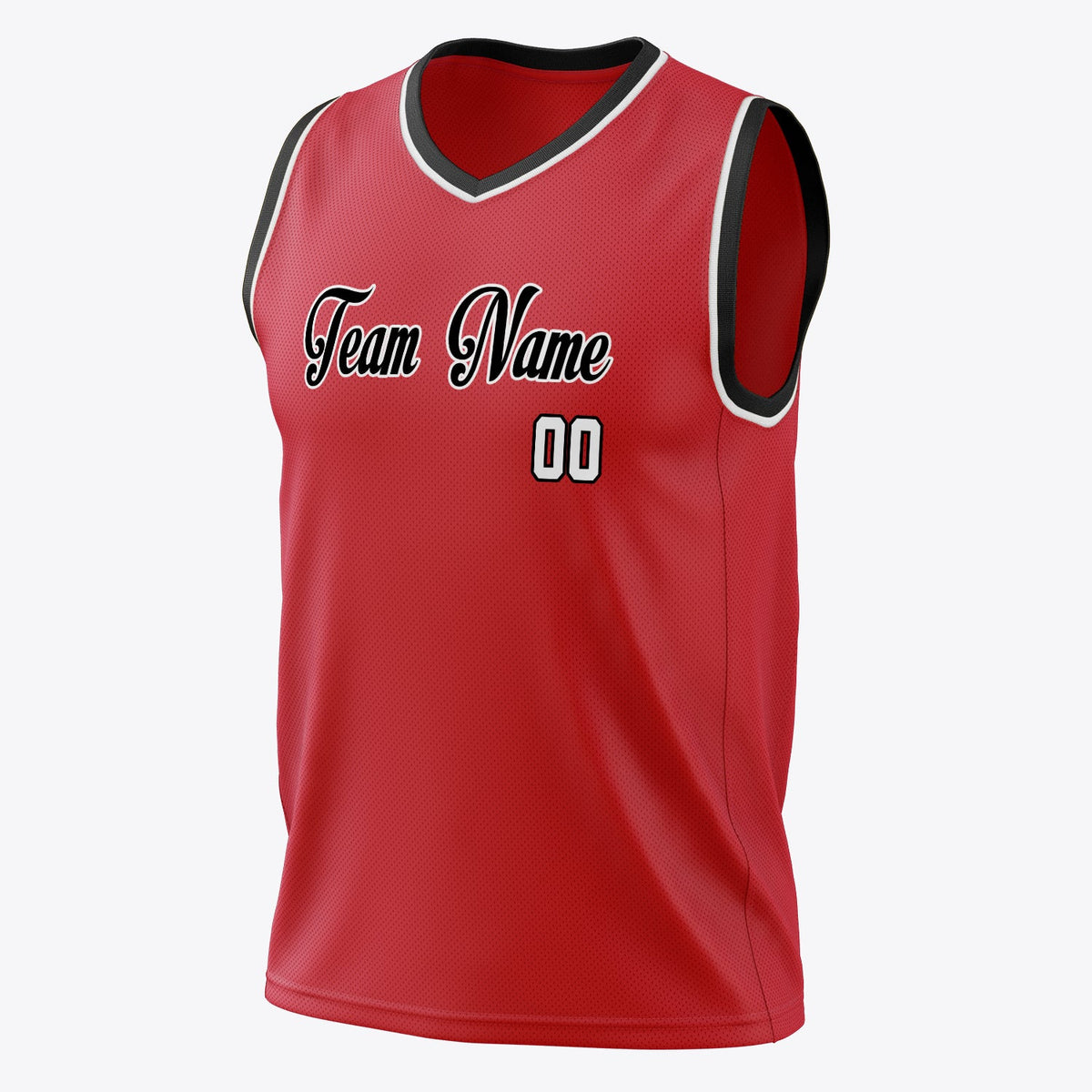 Icon Red Basketball Jersey
