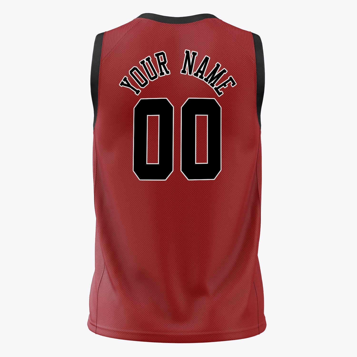 Court Red Basketball Jersey
