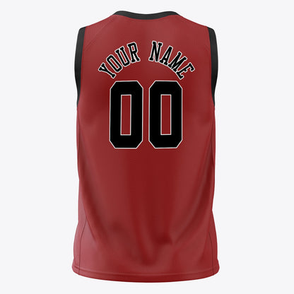 Court Red Basketball Jersey