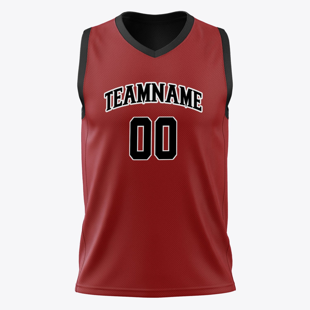 Court Red Basketball Jersey
