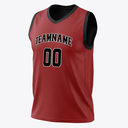 Court Red Basketball Jersey