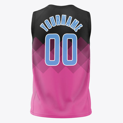 Rose Fade Basketball Jersey