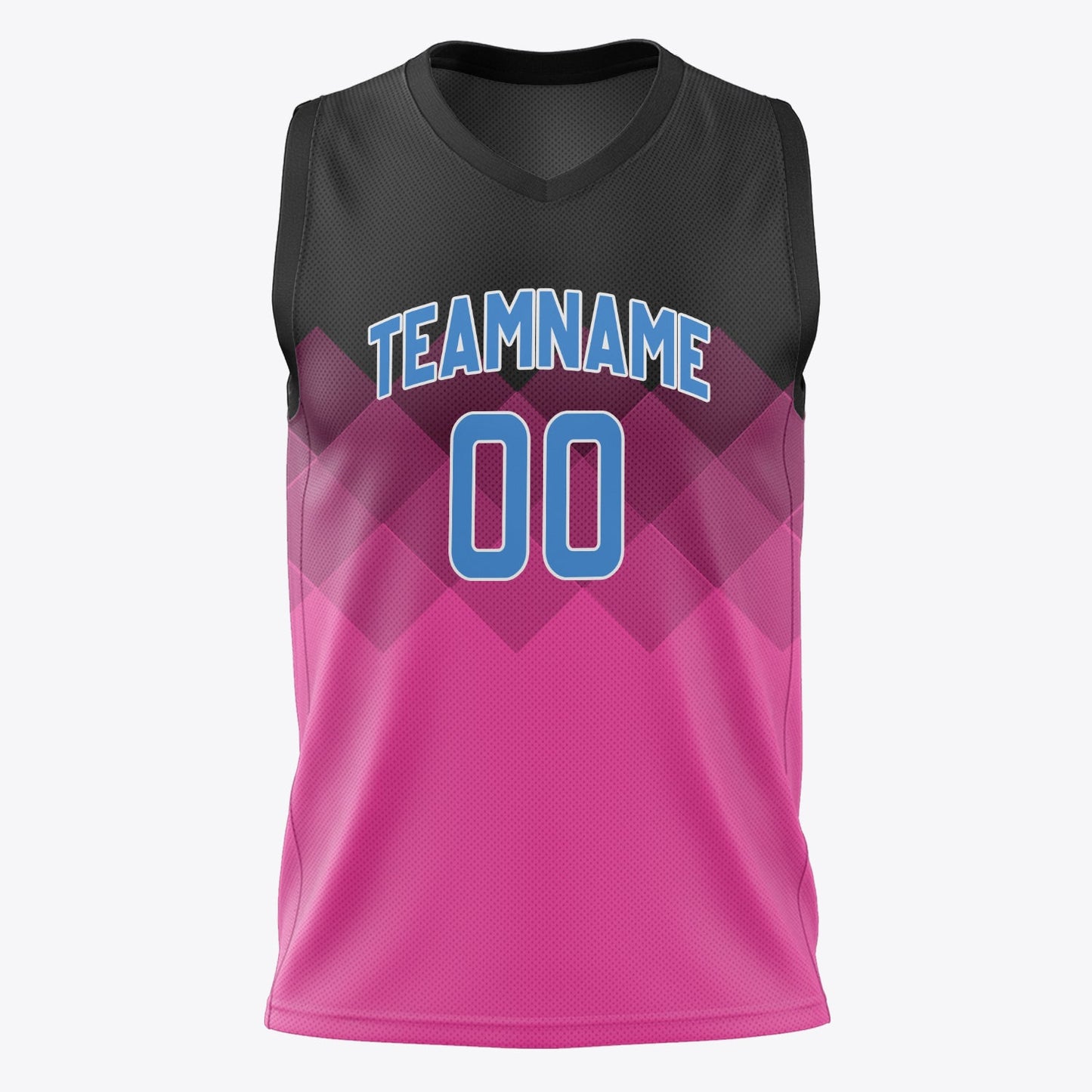 Rose Fade Basketball Jersey