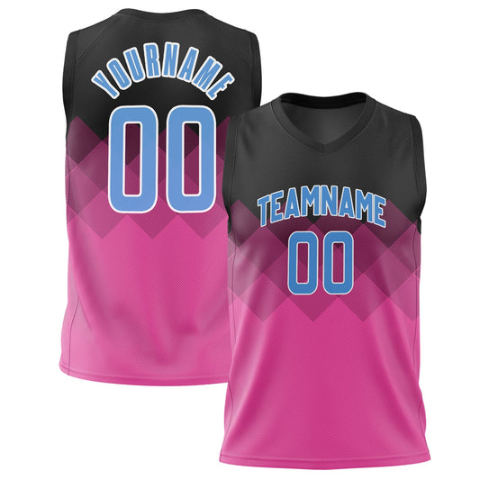 Rose Fade Basketball Jersey