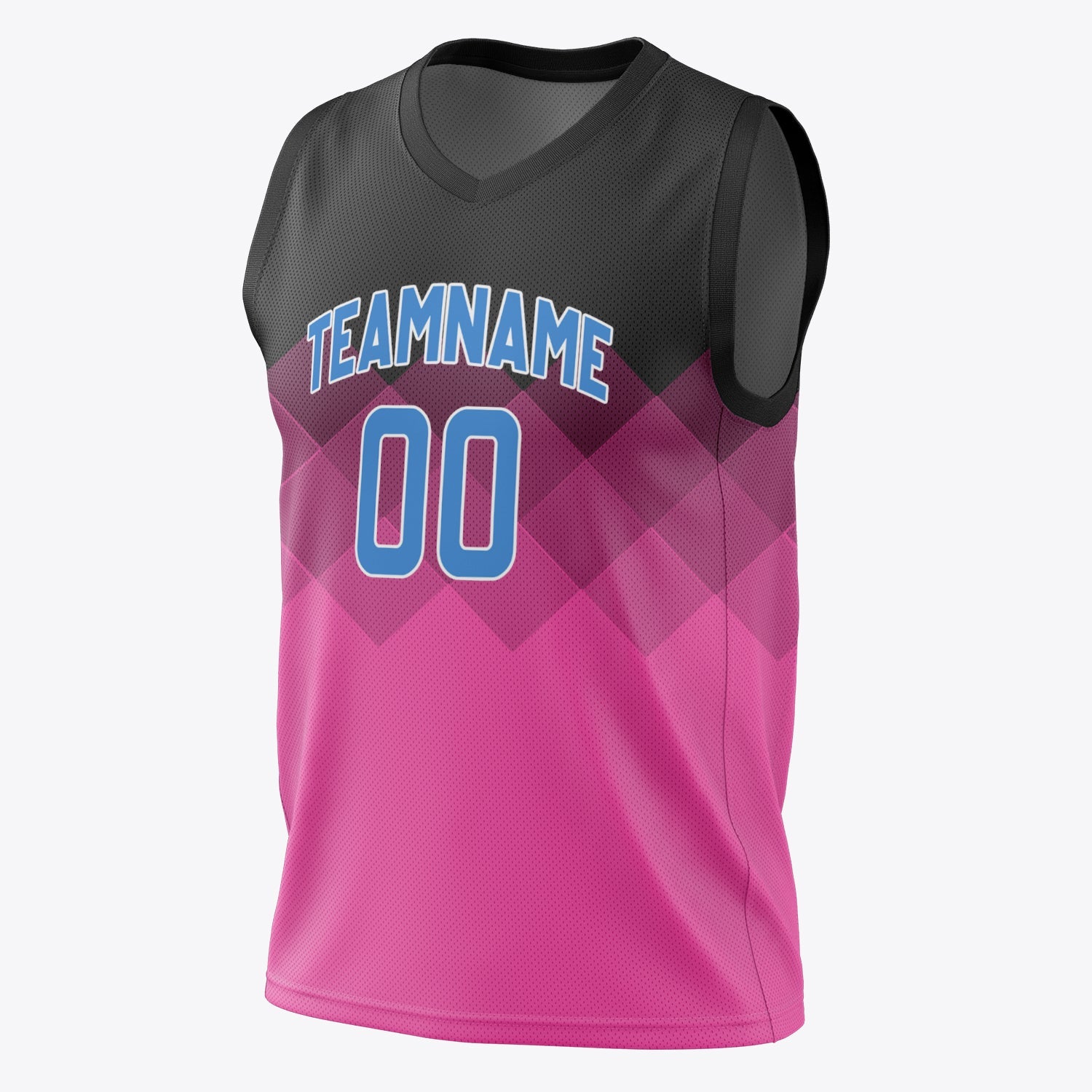 Rose Fade Basketball Jersey