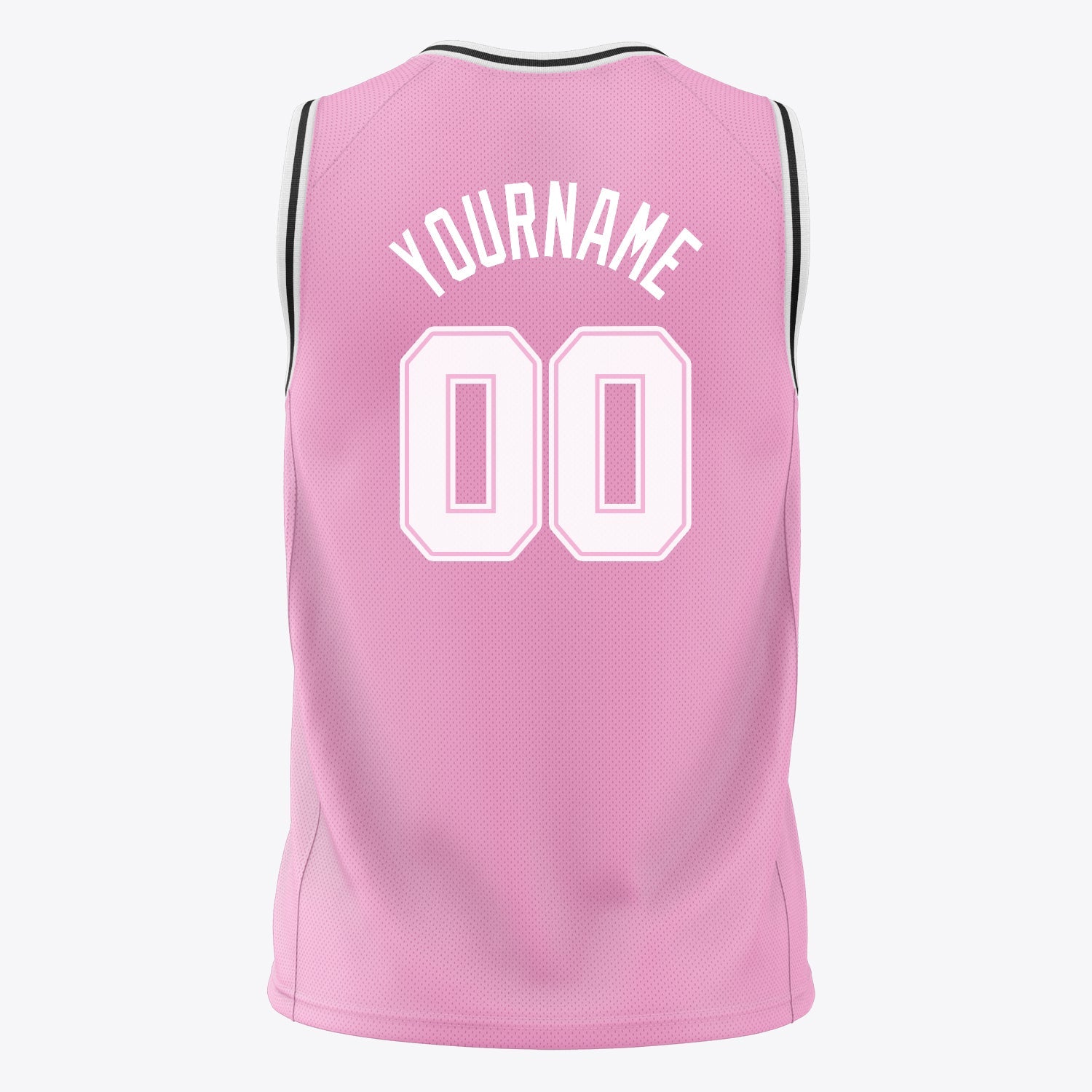 Cloud Pink Basketball Jersey