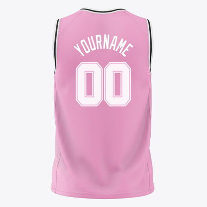 Cloud Pink Basketball Jersey
