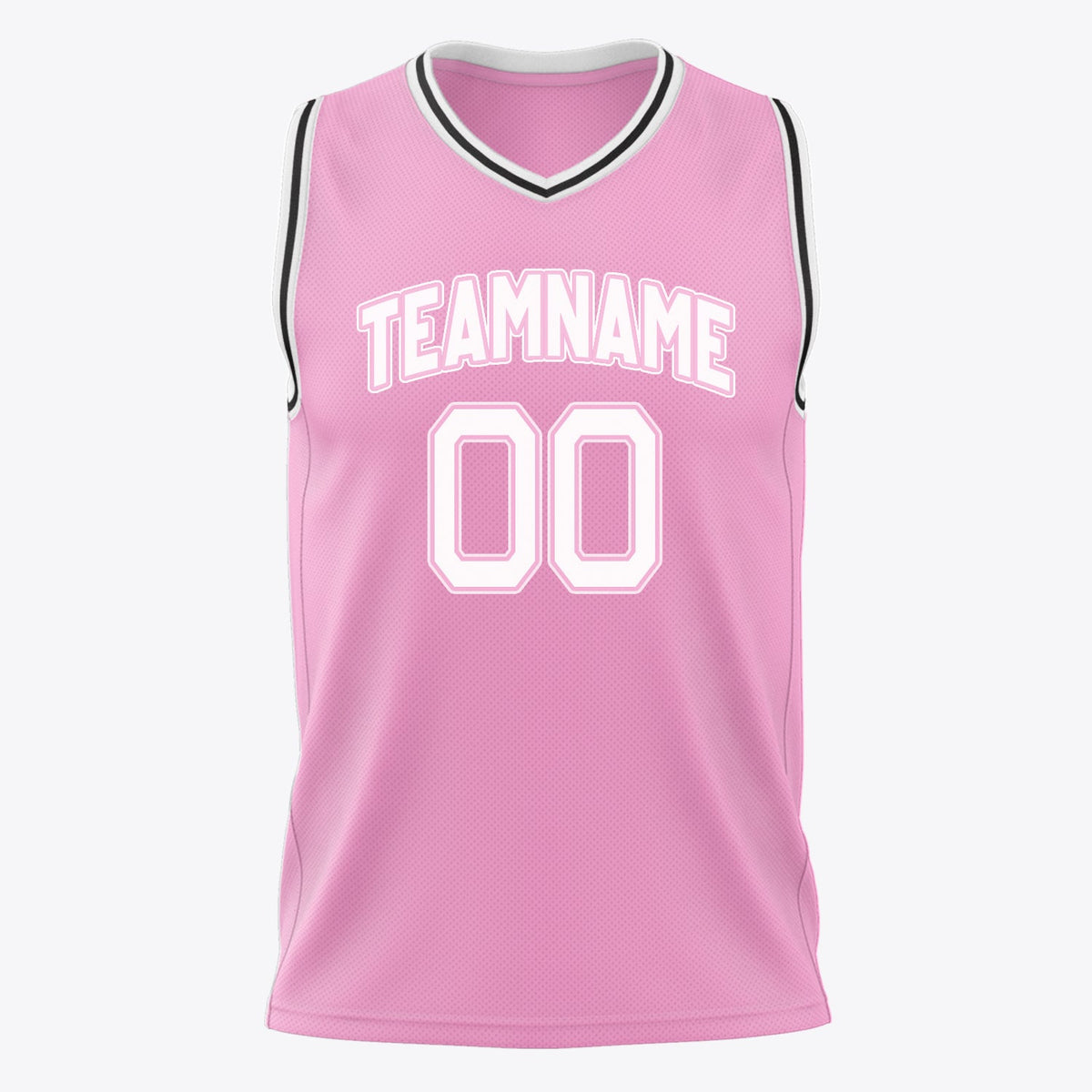 Cloud Pink Basketball Jersey