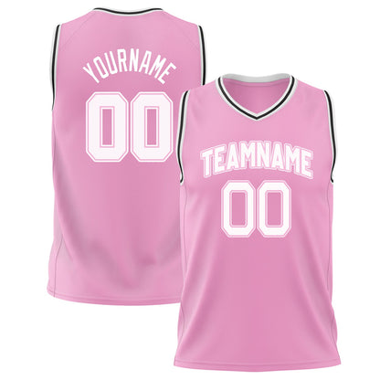 Cloud Pink Basketball Jersey