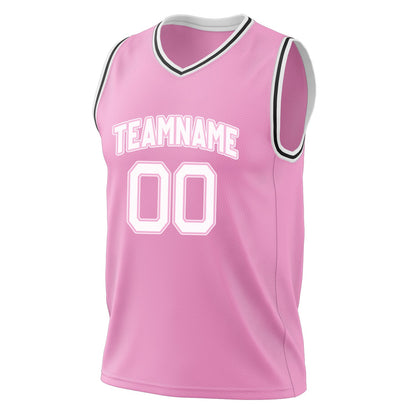 Cloud Pink Basketball Jersey