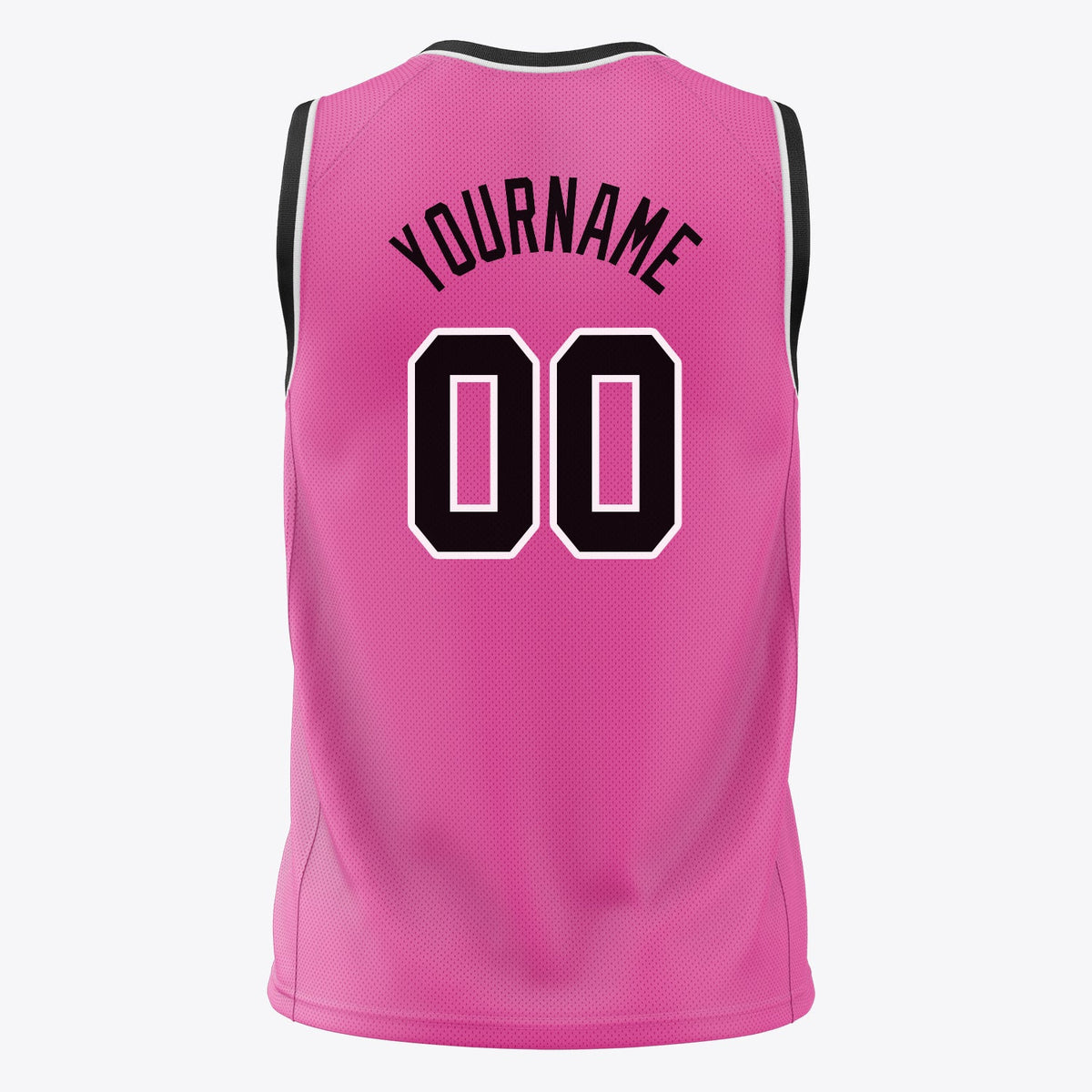 Metro Pink Basketball Jersey