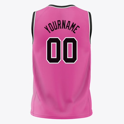Metro Pink Basketball Jersey