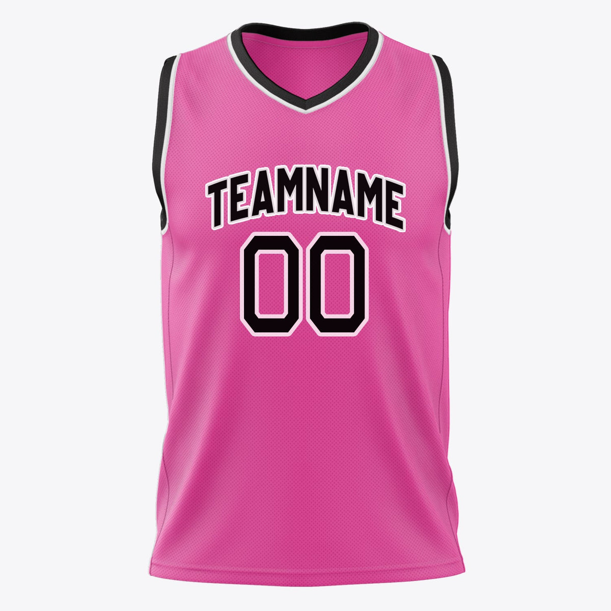 Metro Pink Basketball Jersey