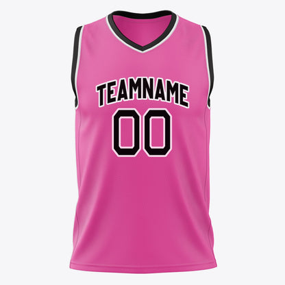 Metro Pink Basketball Jersey