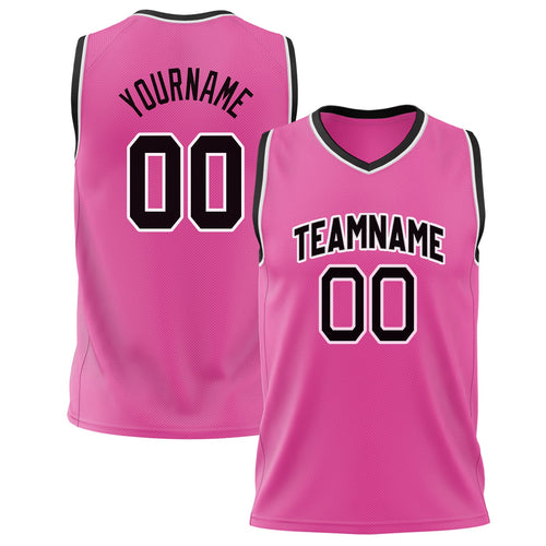 Metro Pink Basketball Jersey