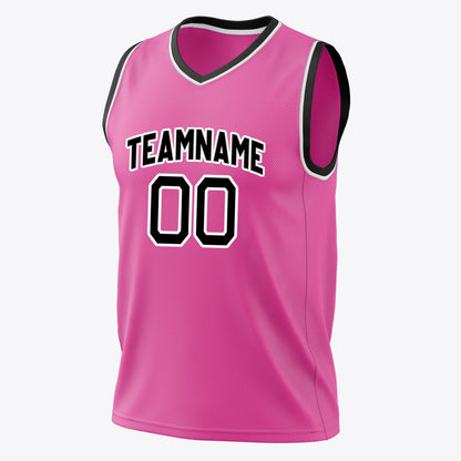 Metro Pink Basketball Jersey