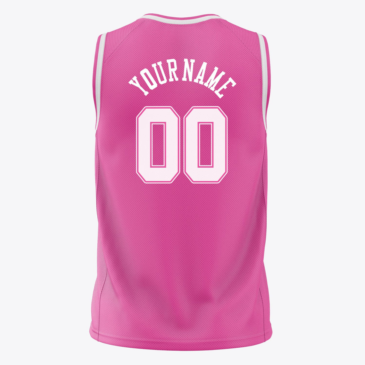 Studio Pink Basketball Jersey