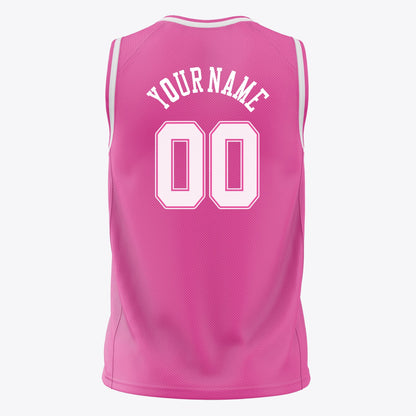 Studio Pink Basketball Jersey