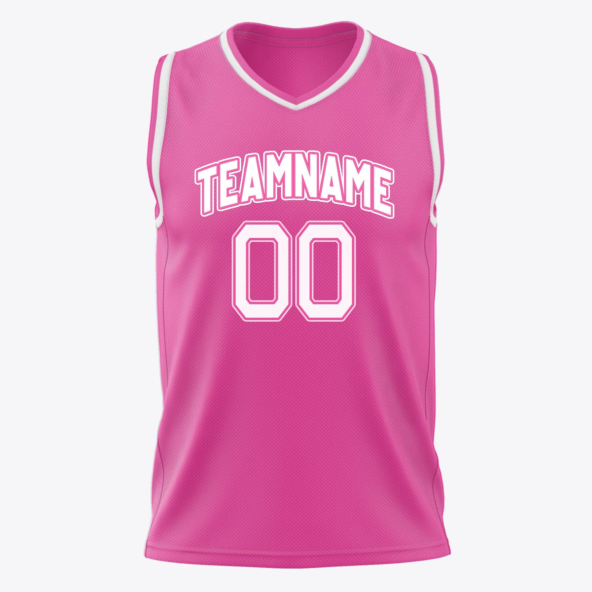 Studio Pink Basketball Jersey