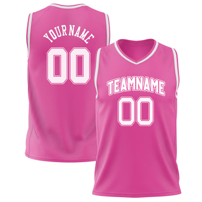 Studio Pink Basketball Jersey