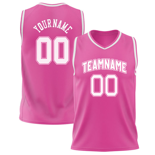 Studio Pink Basketball Jersey