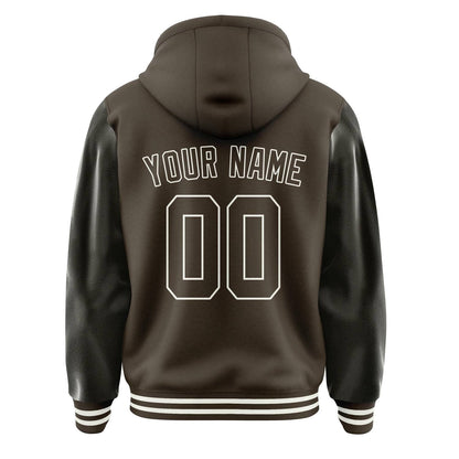Brown Sideline Jacket