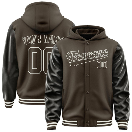 Brown Sideline Jacket