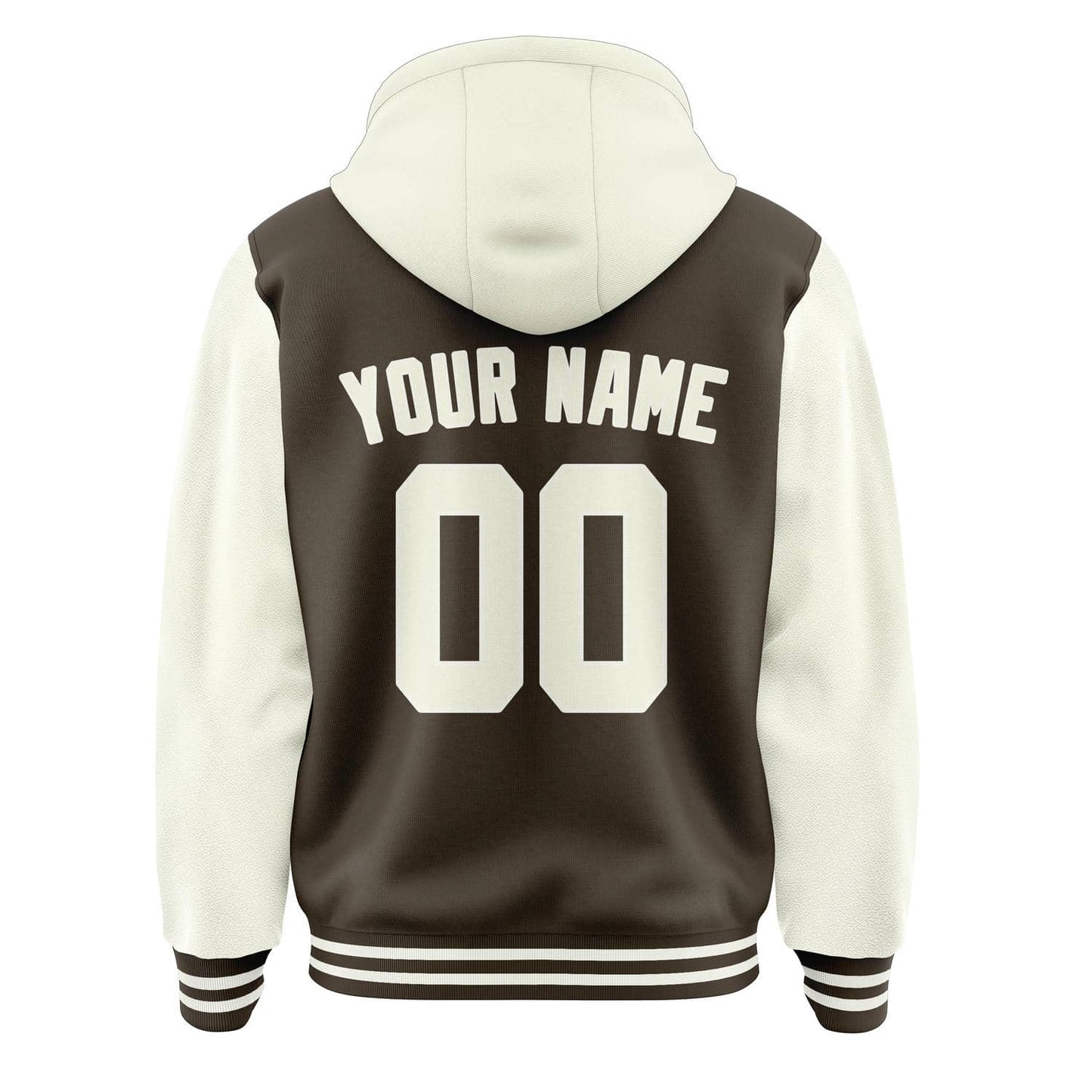 Brown & Cream Club Jacket