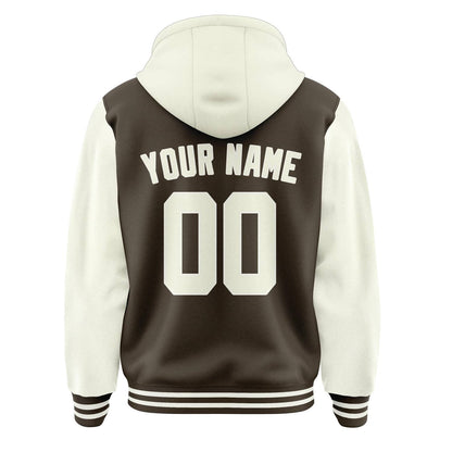 Brown & Cream Club Jacket