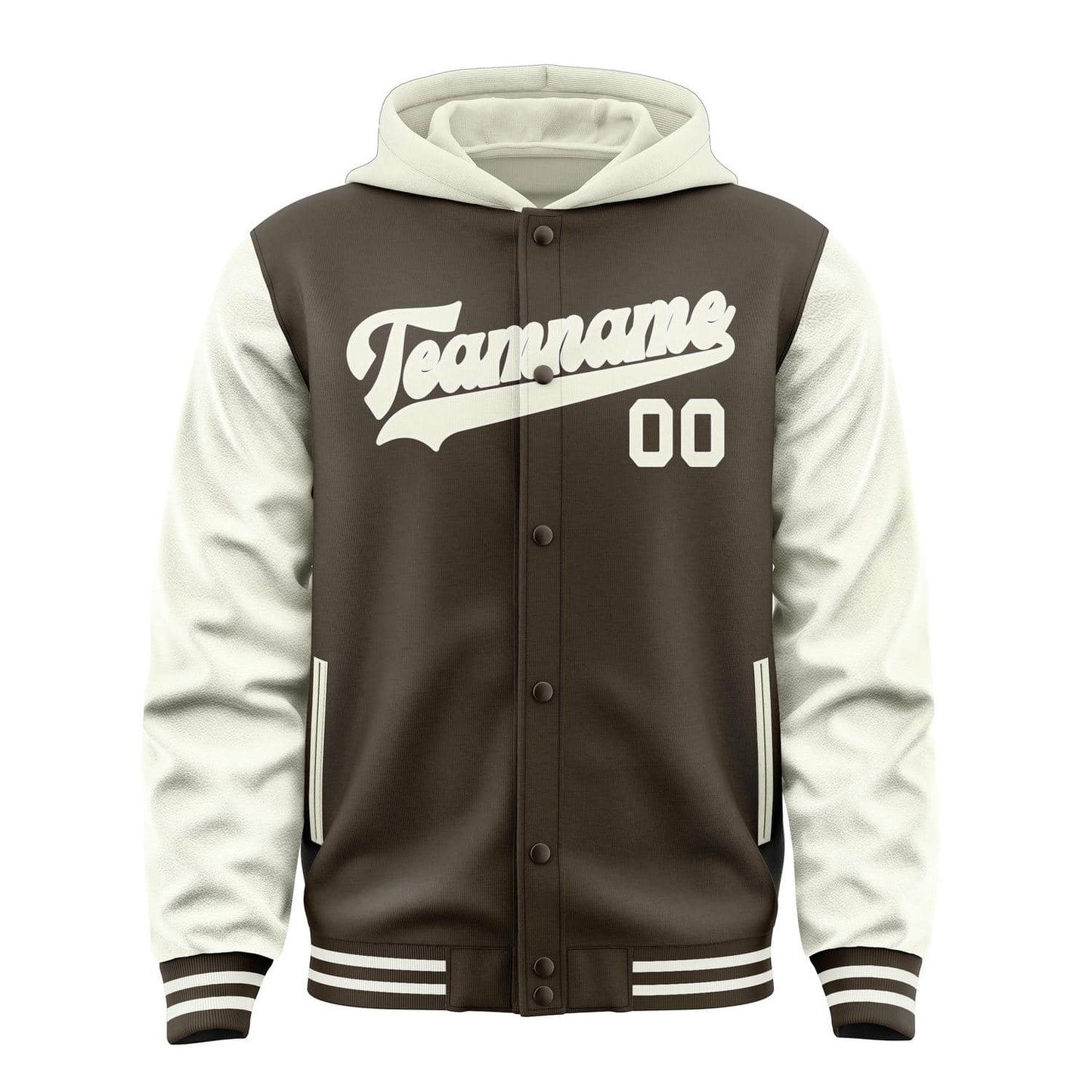 Brown & Cream Club Jacket