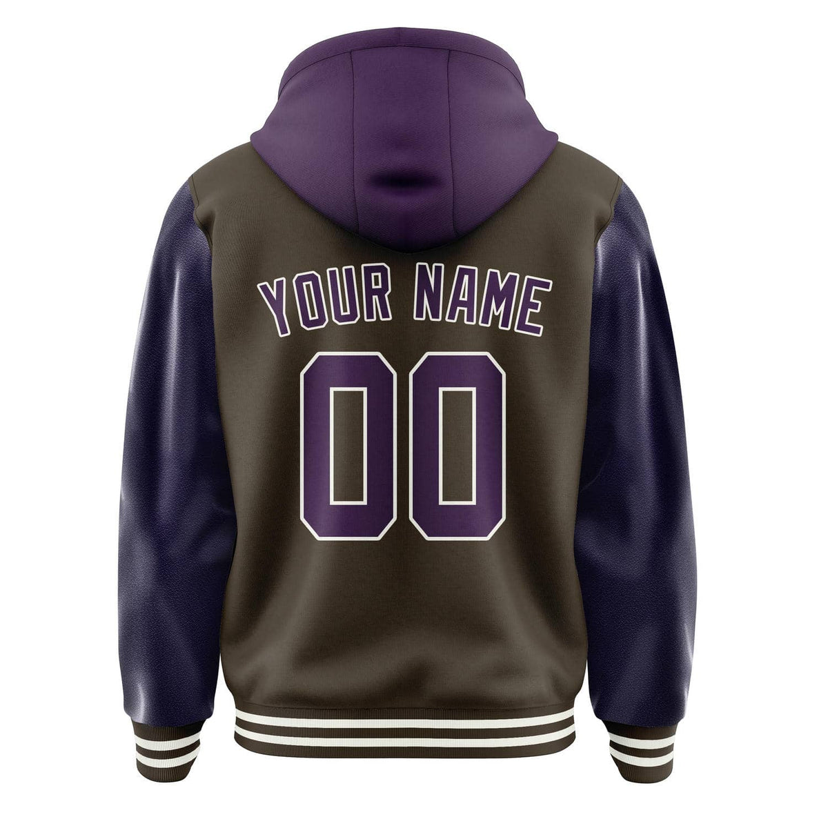 Brown & Purple Heritage Jacket