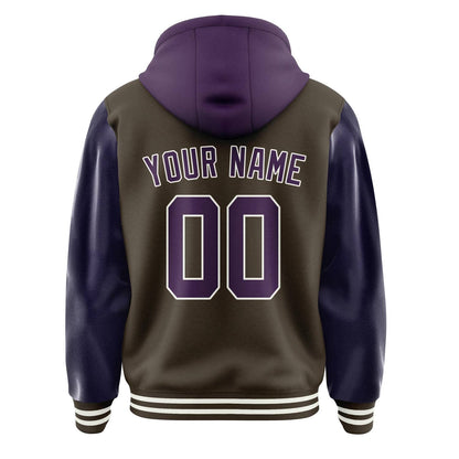 Brown & Purple Heritage Jacket