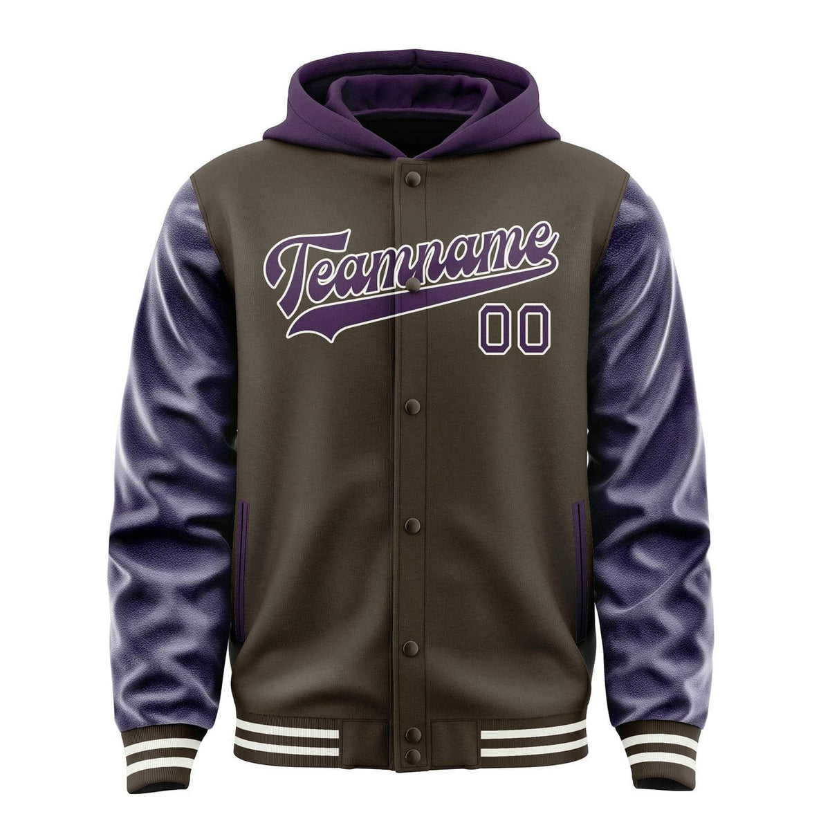 Brown & Purple Heritage Jacket