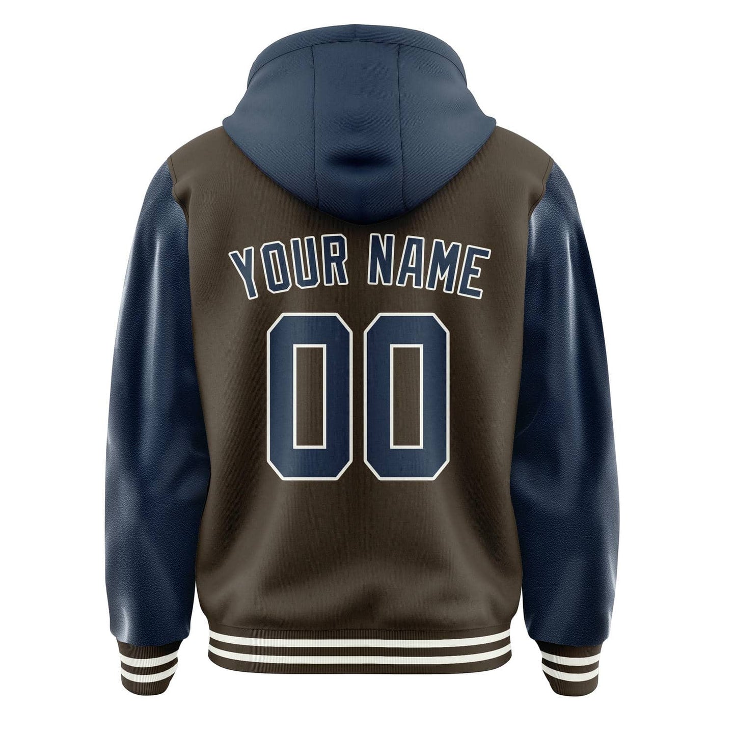 Brown & Blue League Jacket