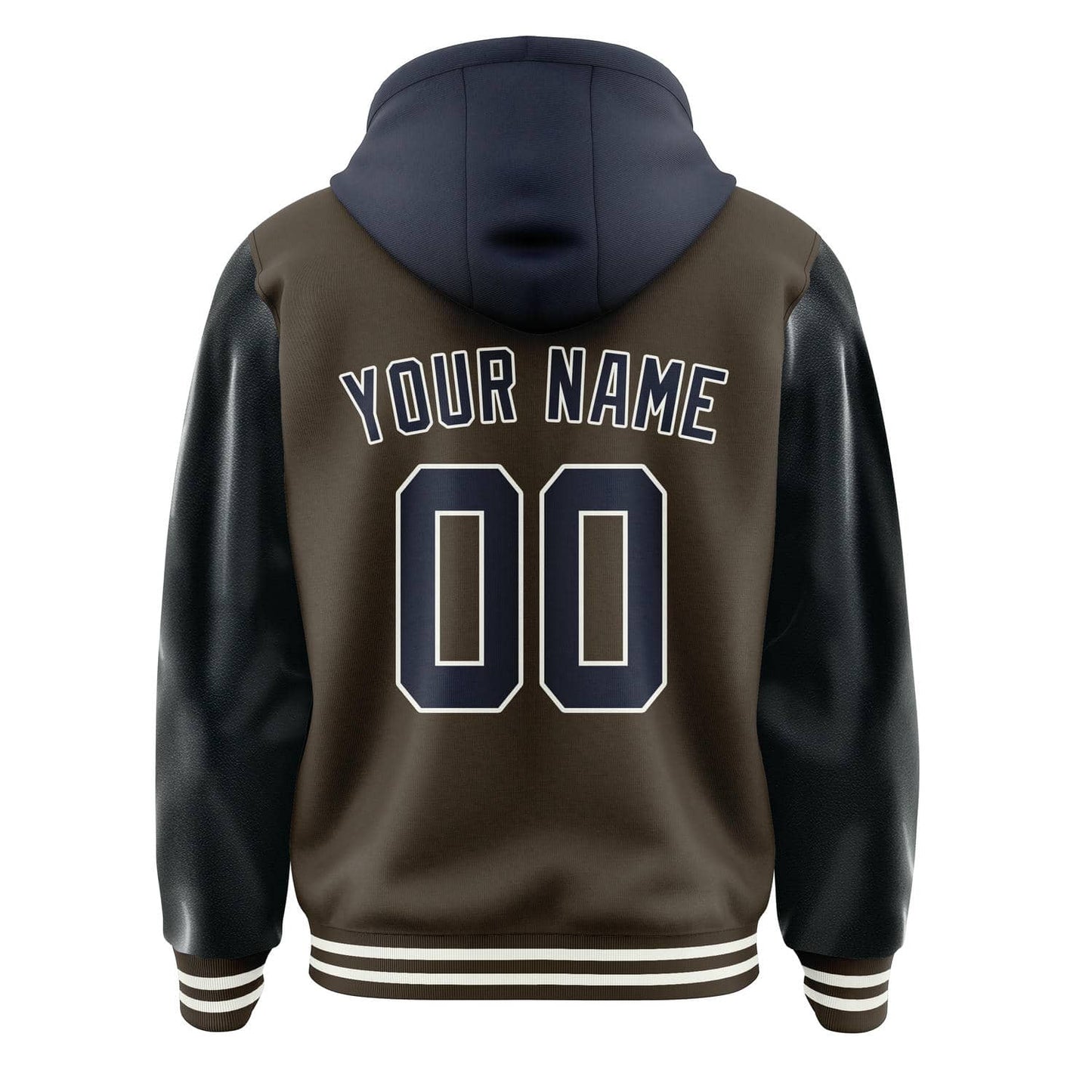 Brown & Navy Bench Jacket