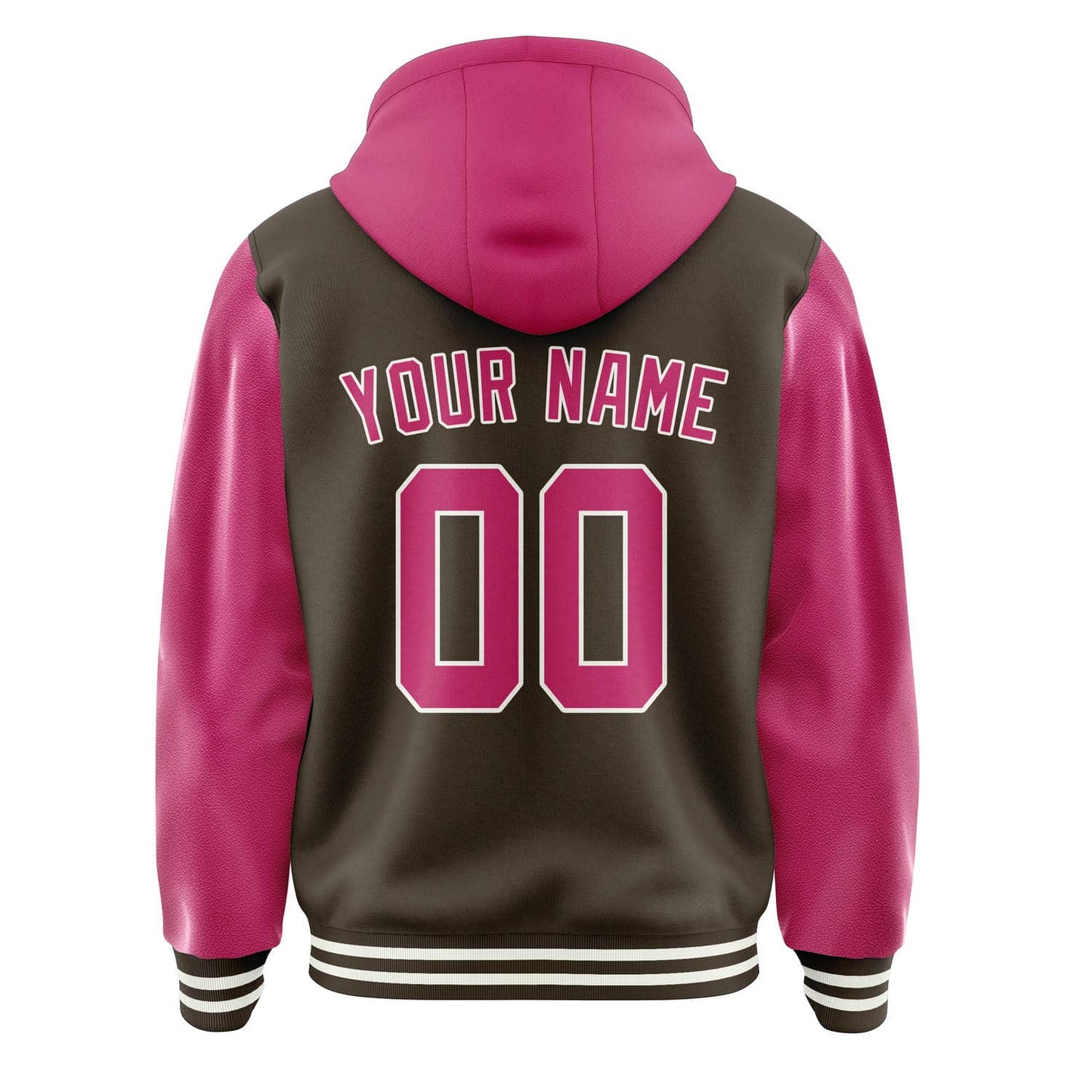 Brown & Pink Avenue Jacket