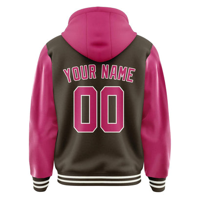 Brown & Pink Avenue Jacket
