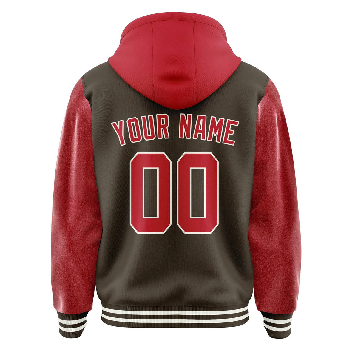 Brown & Red District Jacket