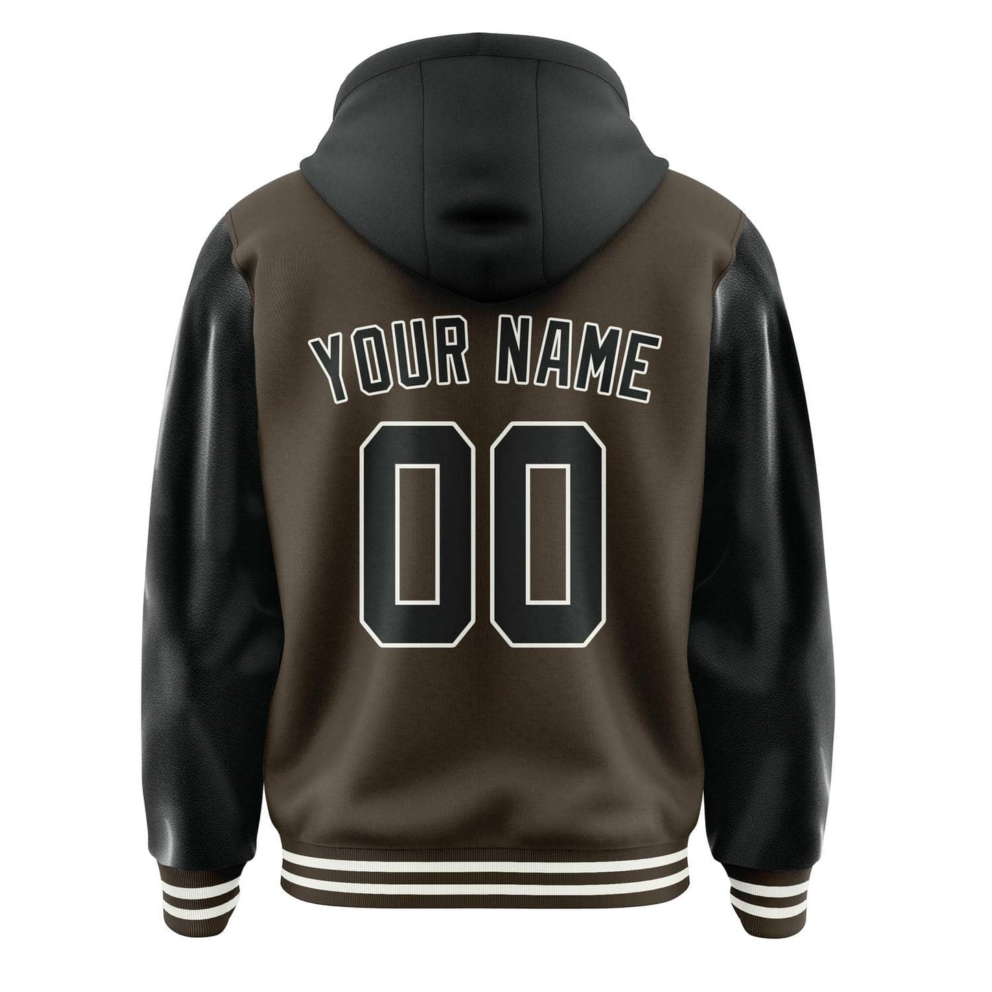 Brown & Black Grandstand Jacket